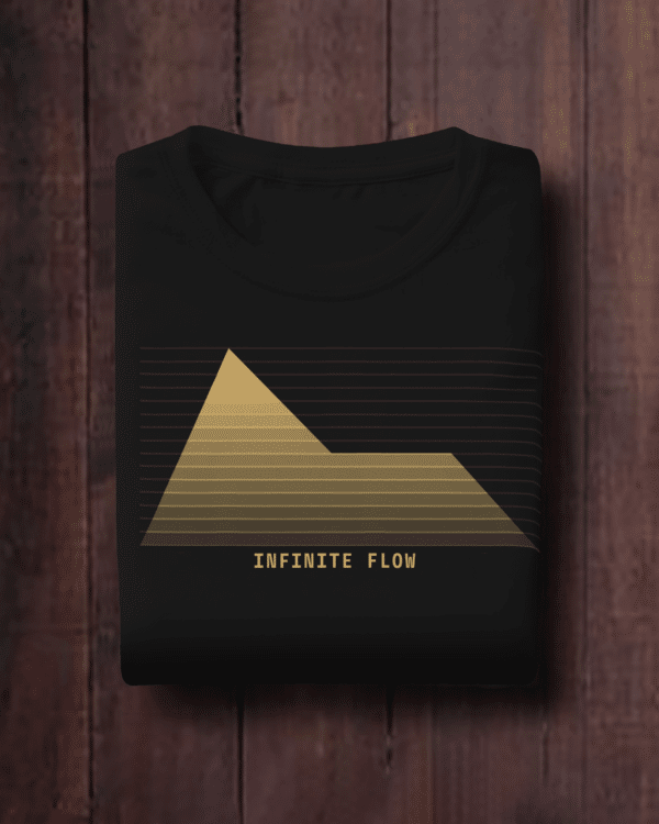 Infinite Flow T-Shirt, free with pre-order only.